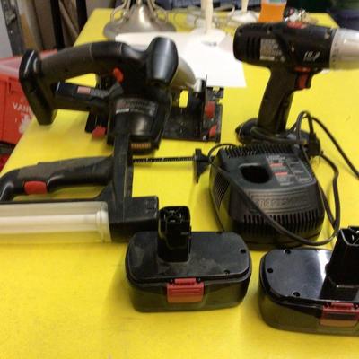 Craftsman Rechargeable Tool Set 1