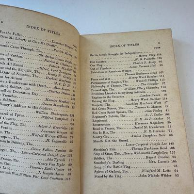 Wartime Selections