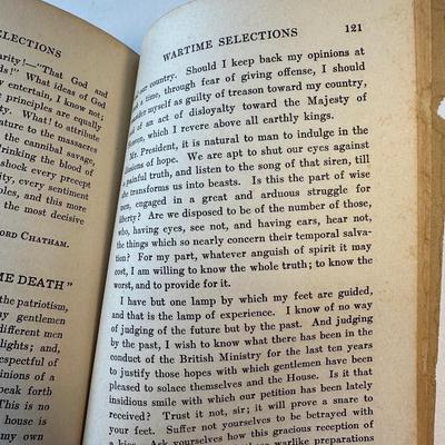 Wartime Selections