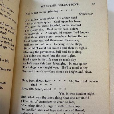 Wartime Selections