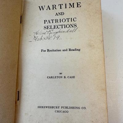 Wartime Selections