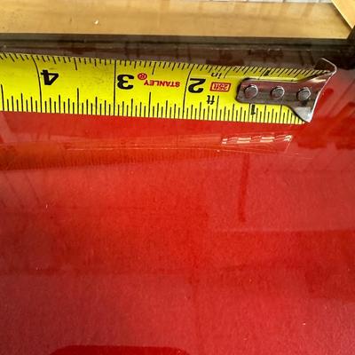 Glass / Wood Display Case (see description)