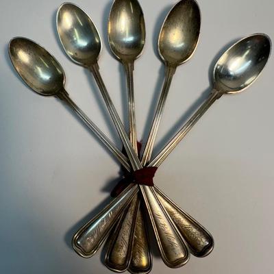 GRISWOLD & Co. Sterling Silver Tea Spoons