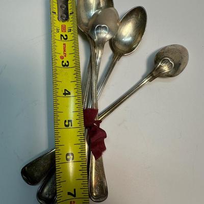 GRISWOLD & Co. Sterling Silver Tea Spoons