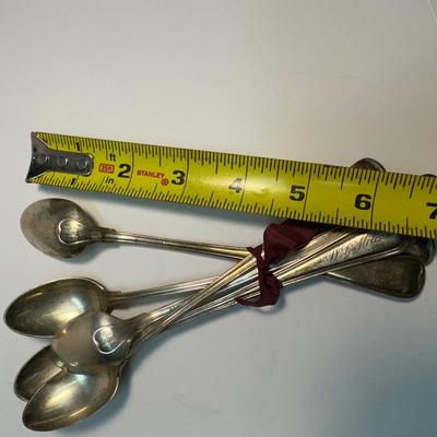 GRISWOLD & Co. Sterling Silver Tea Spoons