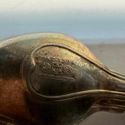 GRISWOLD & Co. Sterling Silver Tea Spoons