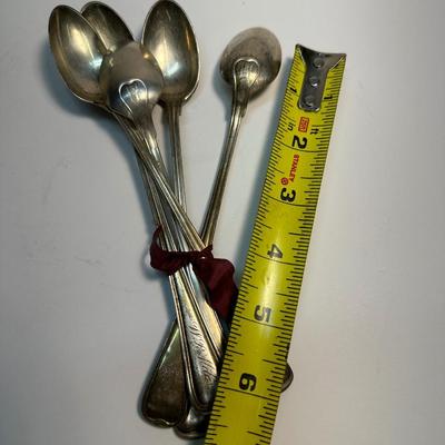 GRISWOLD & Co. Sterling Silver Tea Spoons