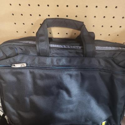 CASE LOGIC BAGS, CLAY MUGS, CASH BOX AND MORE