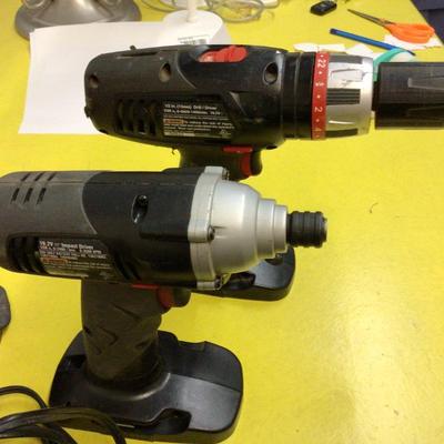Craftsman Rechargeable Tool Sets 2