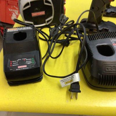 Craftsman Rechargeable Tool Sets 2
