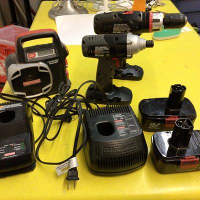 Craftsman Rechargeable Tool Sets 2