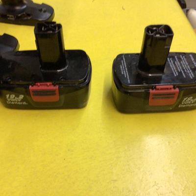 Craftsman Rechargeable Tool Sets 2