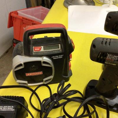 Craftsman Rechargeable Tool Sets 2