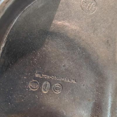 Wilton Columbia Pewter Serving Plate