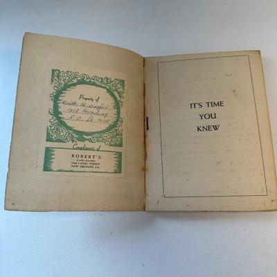 "It’s Time You Knew" Illustrated Facts, 1944