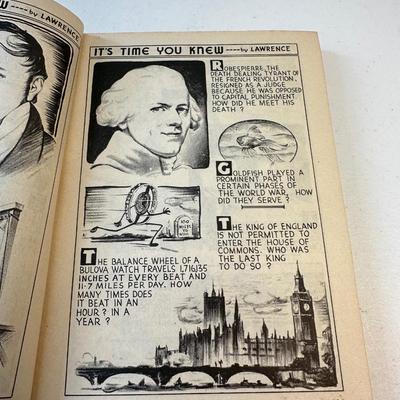 "It’s Time You Knew" Illustrated Facts, 1944