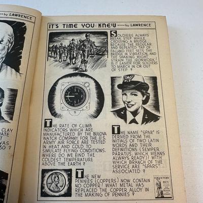 "It’s Time You Knew" Illustrated Facts, 1944