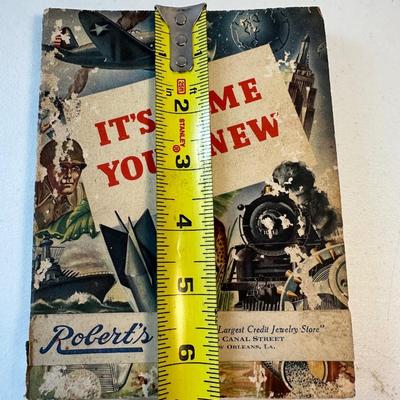 "It’s Time You Knew" Illustrated Facts, 1944