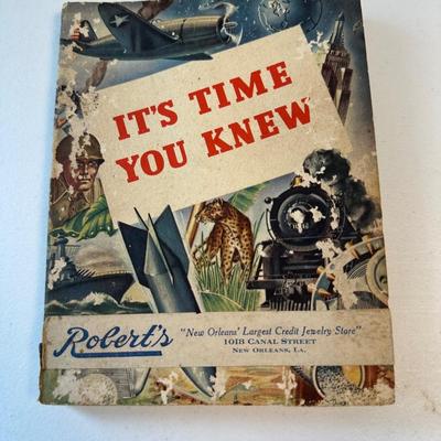 "It’s Time You Knew" Illustrated Facts, 1944