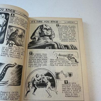 "It’s Time You Knew" Illustrated Facts, 1944