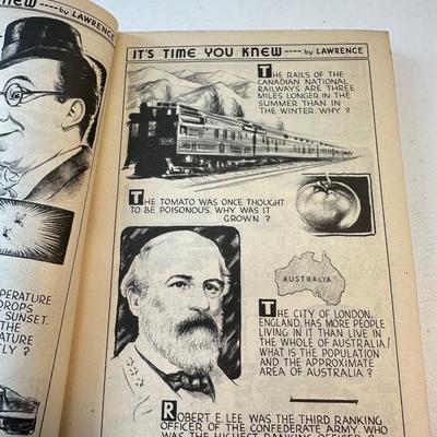 "It’s Time You Knew" Illustrated Facts, 1944