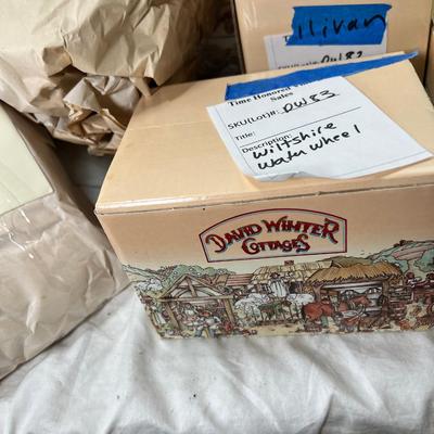 David Winter Cottage lot #3