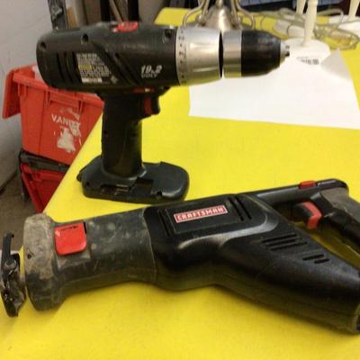 Craftsman Rechargeable Tool Set 3
