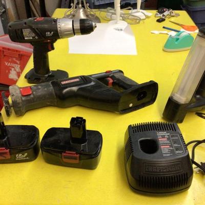 Craftsman Rechargeable Tool Set 3