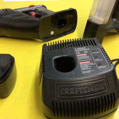 Craftsman Rechargeable Tool Set 3