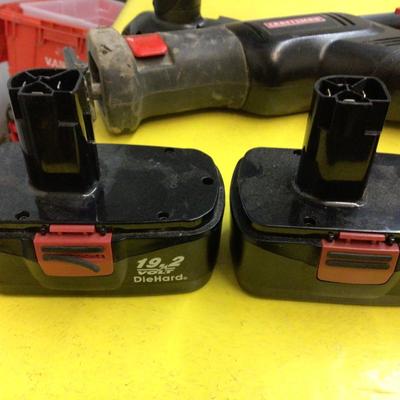 Craftsman Rechargeable Tool Set 3