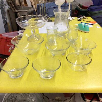 Clear Glass Lot 1