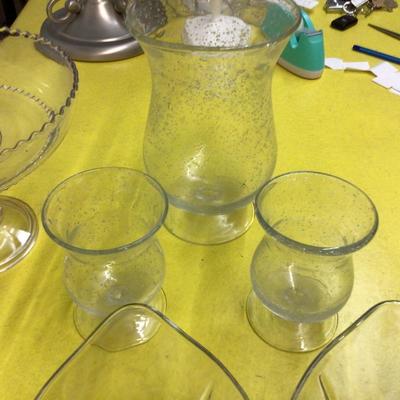 Clear Glass Lot 1