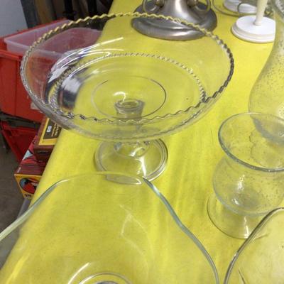 Clear Glass Lot 1