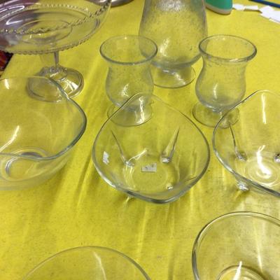 Clear Glass Lot 1