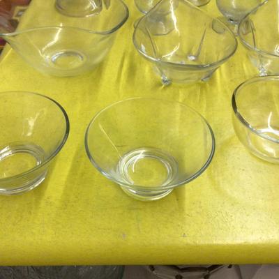 Clear Glass Lot 1