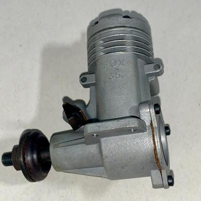 1980 Fox 35 RC Airplane Engine, NOS