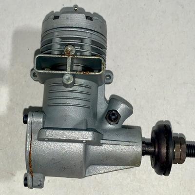 1980 Fox 35 RC Airplane Engine, NOS