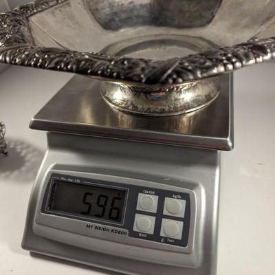 Eichert 800 Silver Platter 596 grams