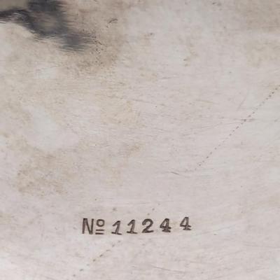 Eichert 800 Silver Platter 596 grams