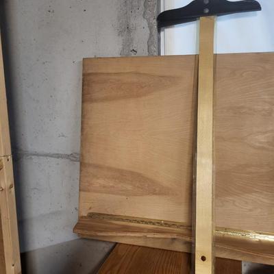 3 DRAWER CABINET ON WHEELS PLUS SMALLER DRAFT TABLE