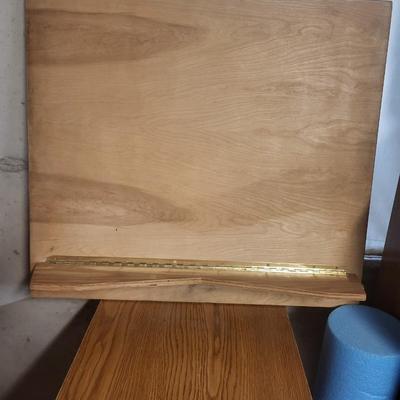 3 DRAWER CABINET ON WHEELS PLUS SMALLER DRAFT TABLE