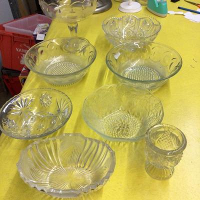 Clear Glass Lot 2