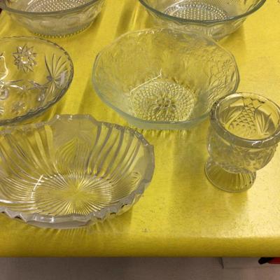 Clear Glass Lot 2