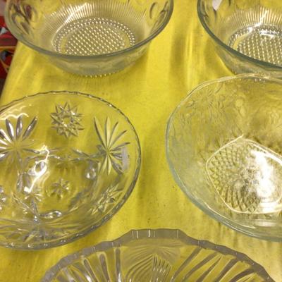 Clear Glass Lot 2