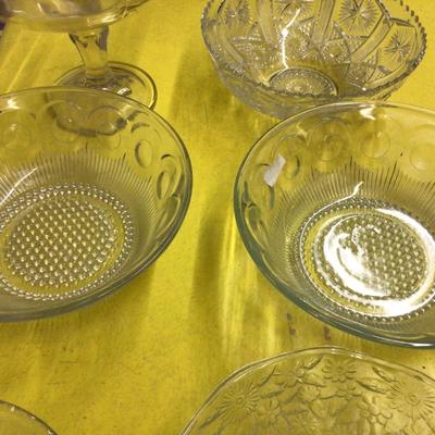 Clear Glass Lot 2