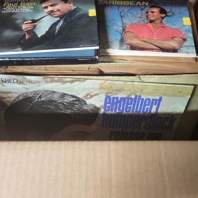 VINTAGE VINYL RECORDS