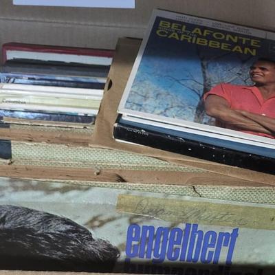 VINTAGE VINYL RECORDS