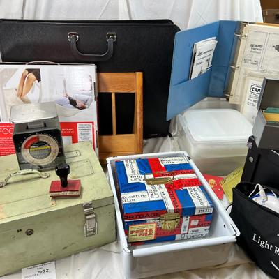 metal boxes, Electronic health machines