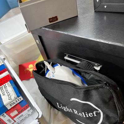 metal boxes, Electronic health machines