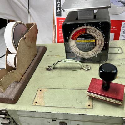 metal boxes, Electronic health machines